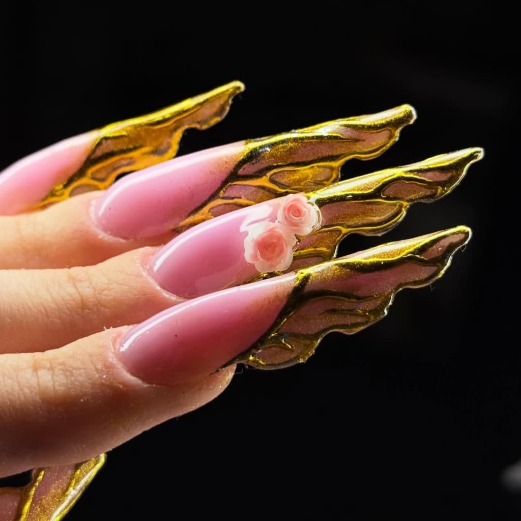 Nail art 1