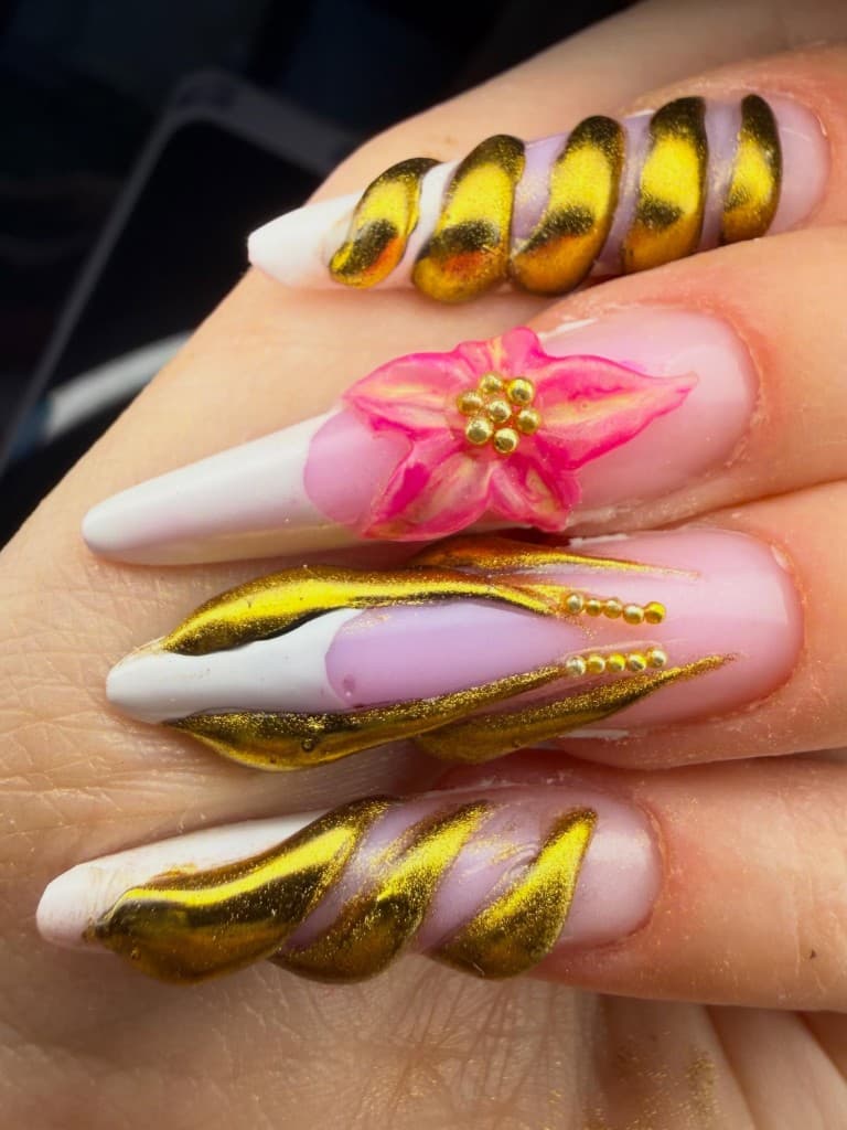 Nail art 8